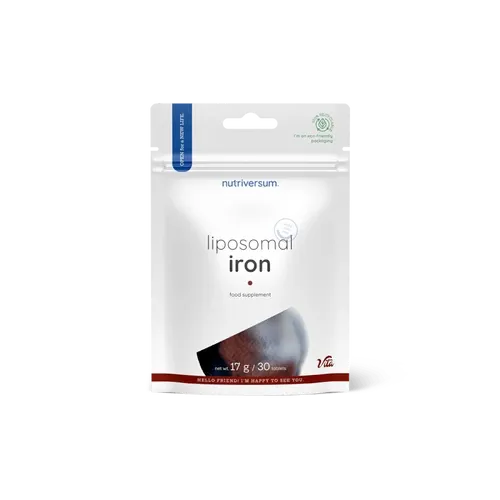 Liposomal Iron liposzómás vas 30 tabletta - Nutriversum - 