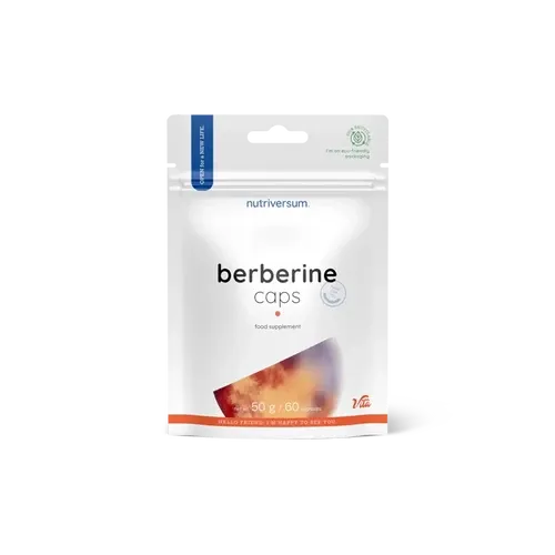 Berberine caps - 60 kapszula - Nutriversum - 