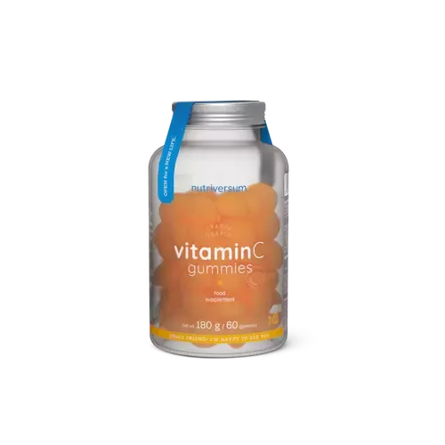 Vitamin C gummies - 60 gumicukor - Nutriversum - 