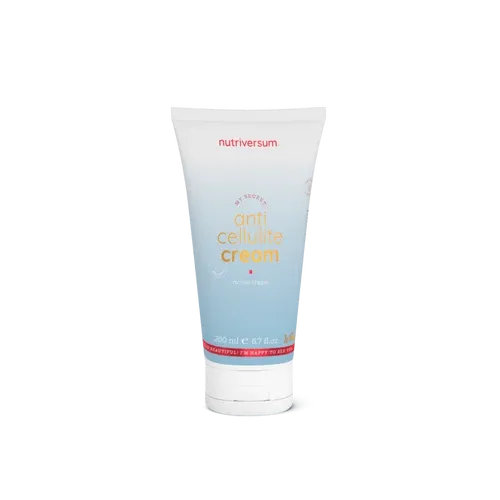 Anti Cellulite Cream - 200 ml - Nutriversum - 