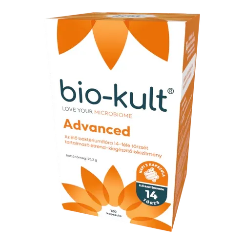 Bio-Kult Advanced (120 db kapszula) - 
