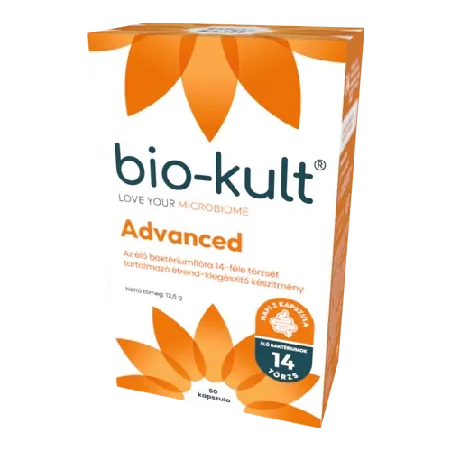 Bio-Kult Advanced (60 db kapszula) - 