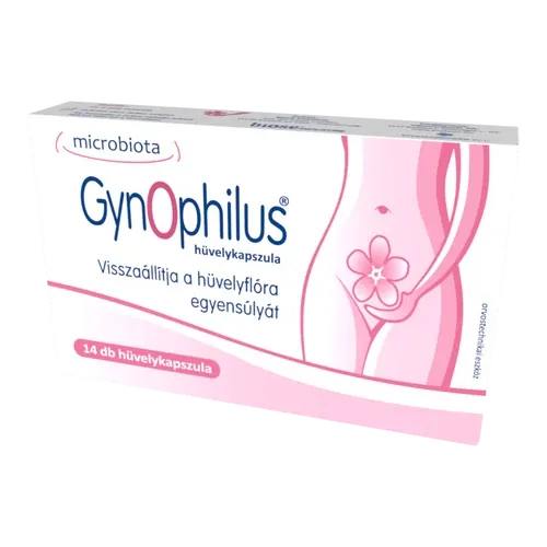 GynOphilus (14 db hüvelykapszula) - 