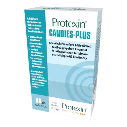 Protexin Candies-Plus (60 db kapszula) - 