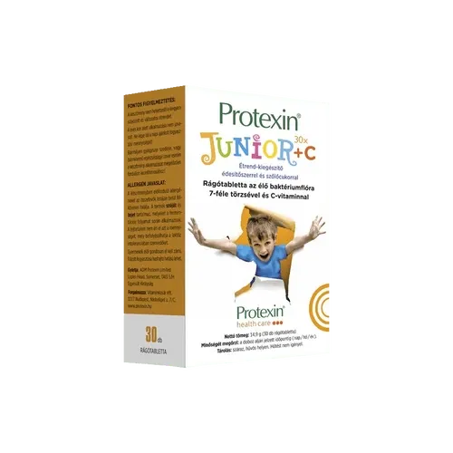 Protexin Junior +C (30 db rágótabletta) - 