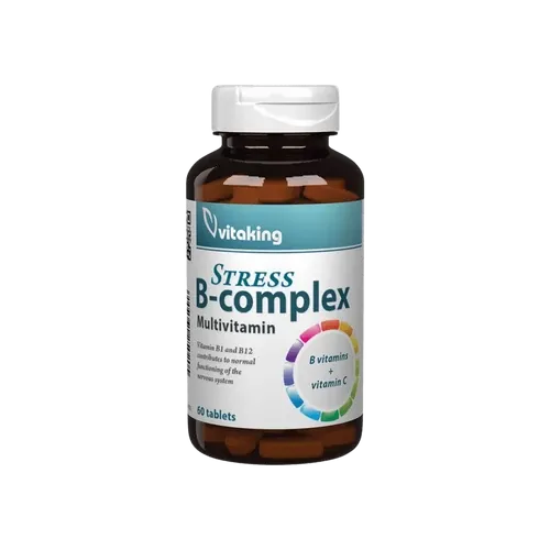 Stressz B-complex - 60 tabletta - Vitaking - 