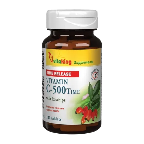 C-Vitamin TR 500mg - Vitaking - 