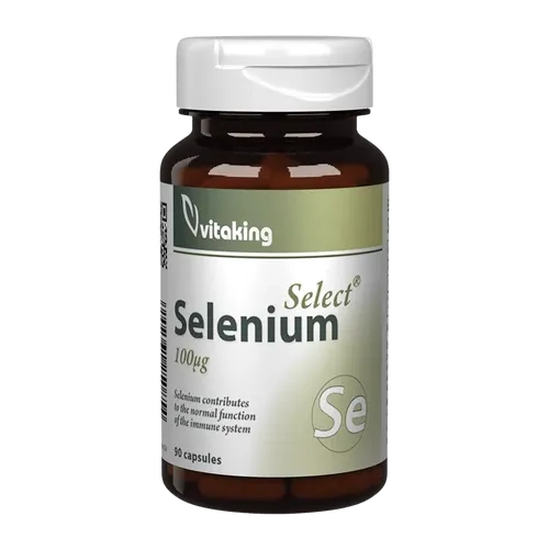 Szelén 100mcg - 90 kapszula - Vitaking - 