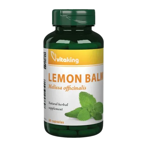 Citromfű levél 500mg - 60 kapszula - Vitaking - 