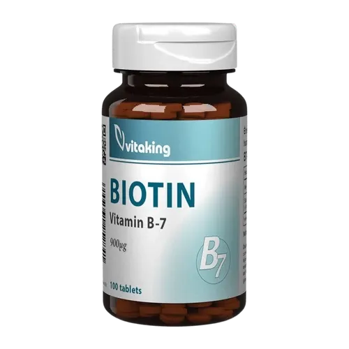 B-7 Vitamin - Biotin - 100 tabletta - Vitaking - 