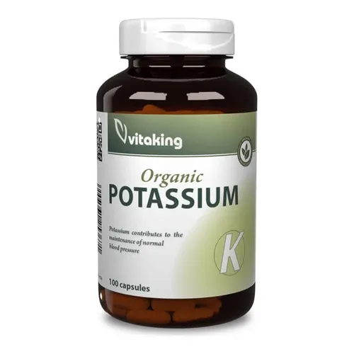 Kálium 99mg - 100 kapszula - Vitaking - 