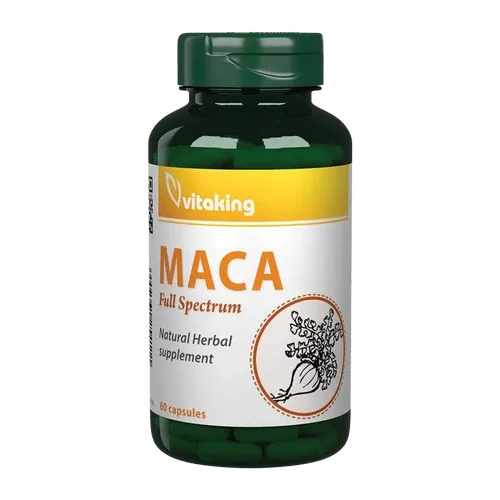 MACA 500mg - 60 kapszula - Vitaking - 