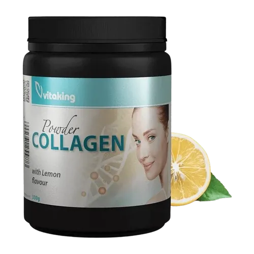 Citromos Kollagén 330g - Vitaking - 