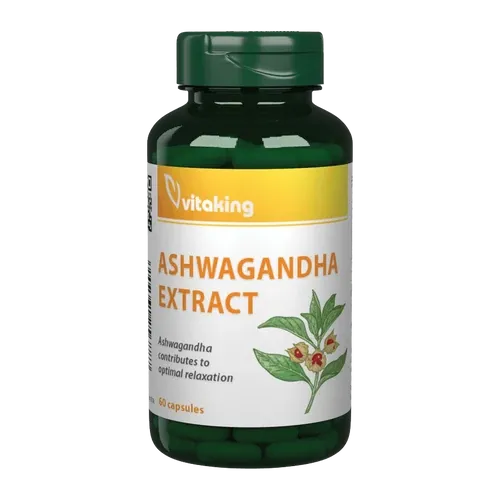 Ashwagandha kivonat 240mg - 60 kapszula - Vitaking - 