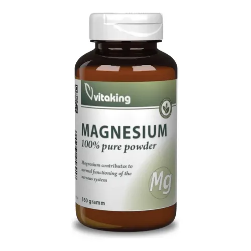 Magnézium Citrát Por - 160g - Vitaking - 