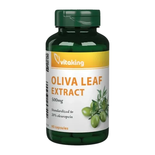 Olivalevél kivonat 500mg - 60 kapszula - Vitaking - 