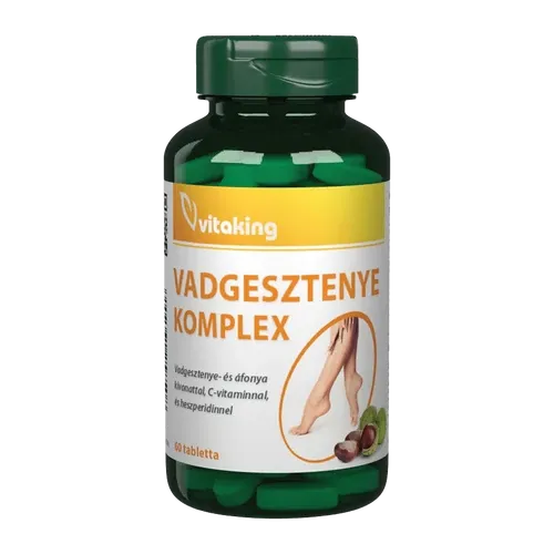 Vadgesztenye komplex - 60 kapszula - Vitaking - 