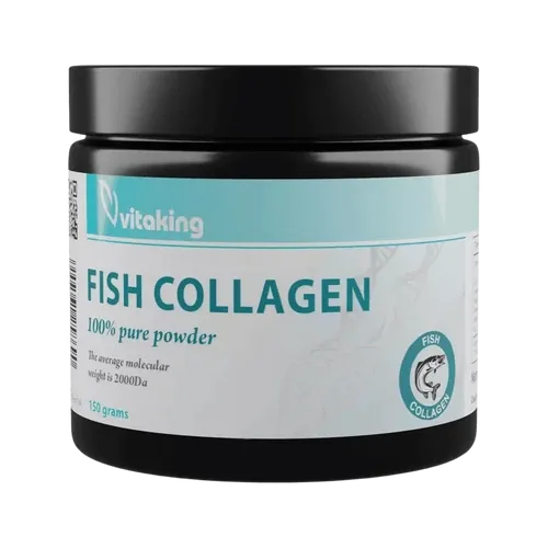 100% Halkollagén natúr 150g - Vitaking - 