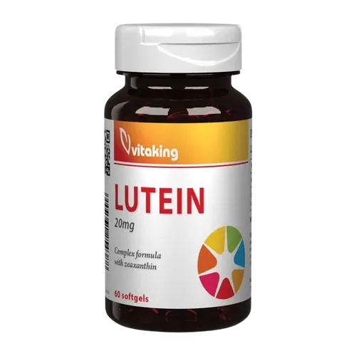 Lutein - 60 gélkapszula - Vitaking - 