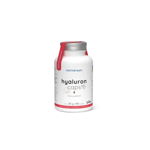 Hyaluron Caps - 60 kapszula - Nutriversum - 