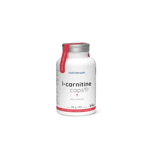 L-Carnitine Caps - 60 kapszula - Nutriversum - 