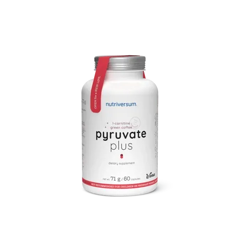 Pyruvate Plus - 60 kapszula - Nutriversum - 