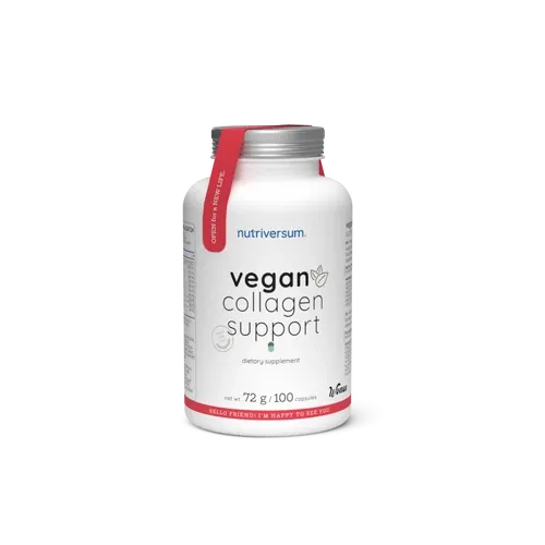 Vegan Collagen Support - 100 kapszula - Nutriversum - 