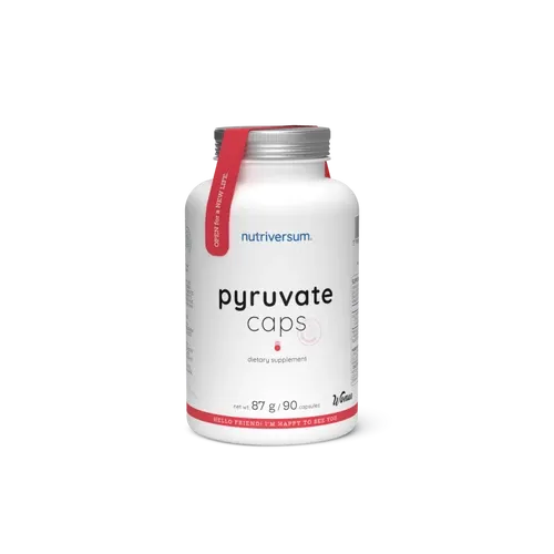 Pyruvate Caps - 90 kapszula - Nutriversum - 