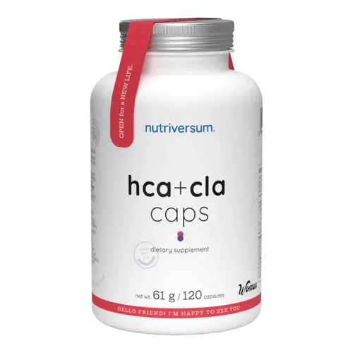 HCA + CLA Caps - 120 kapszula - Nutriversum - 