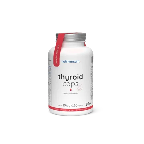 Thyroid Caps tirozin 120 kapszula - Nutriversum - 