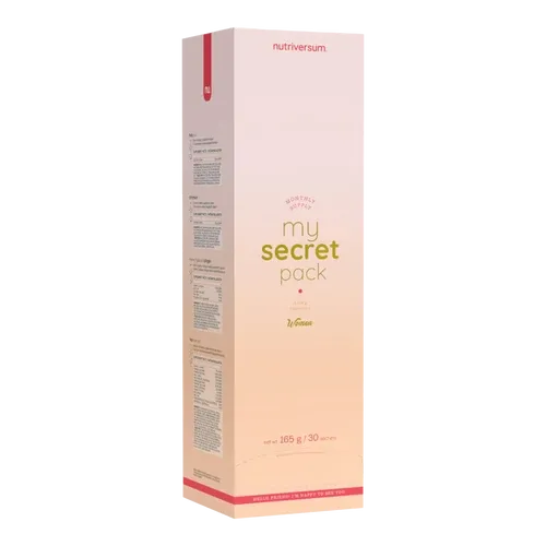 My Secret Pack - 30 csomag - Nutriversum - 