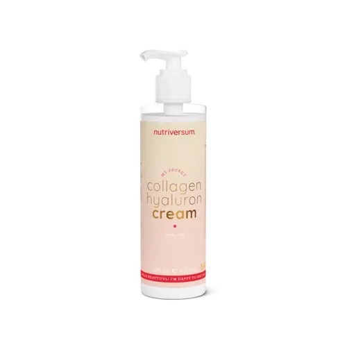 Collagen + Hyaluron Cream - 200 ml - Nutriversum - 
