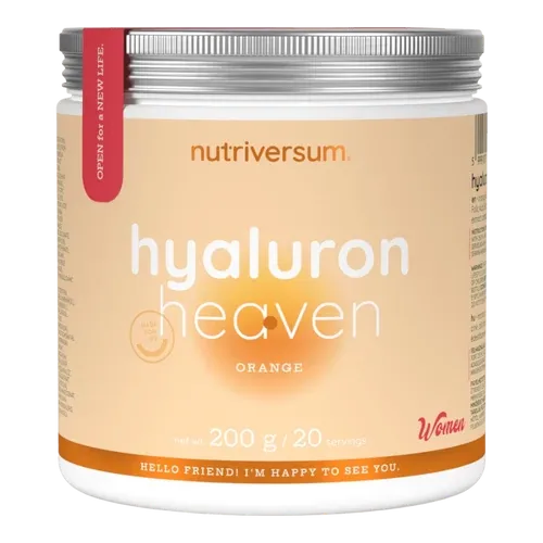 Hyaluron Heaven - 200 g - narancs - Nutriversum - 