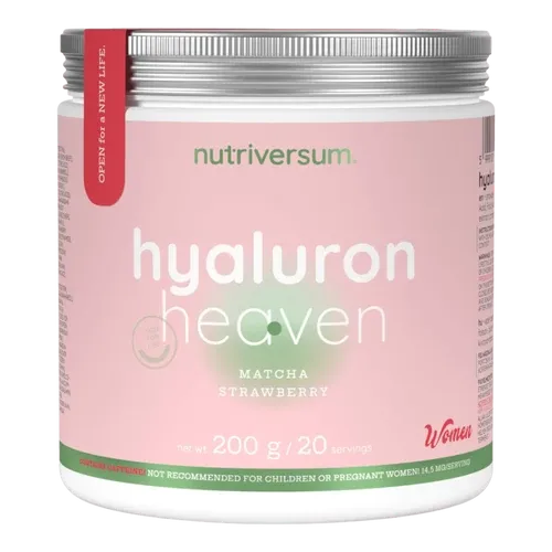 Hyaluron Heaven - 200 g - matcha-eper - Nutriversum - 
