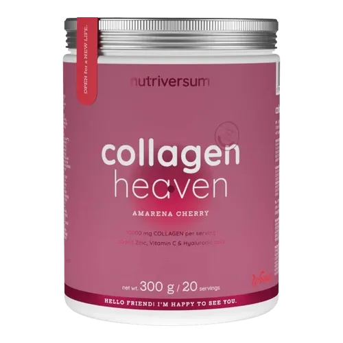 Collagen Heaven - 300 g - amaréna meggy - Nutriversum - 