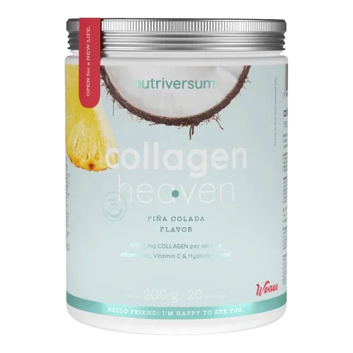 Collagen Heaven - 300 g - pina-colada - Nutriversum - 