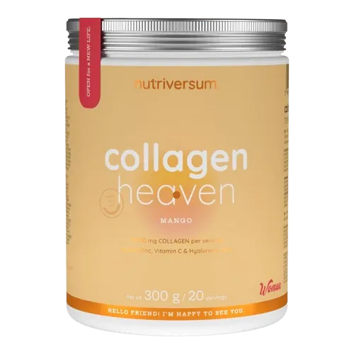 Collagen Heaven - 300 g - mangó - Nutriversum - 
