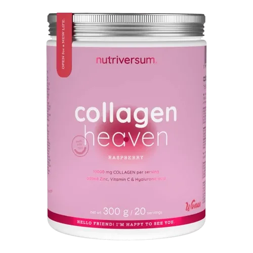 Collagen Heaven - 300 g - málna - Nutriversum - 