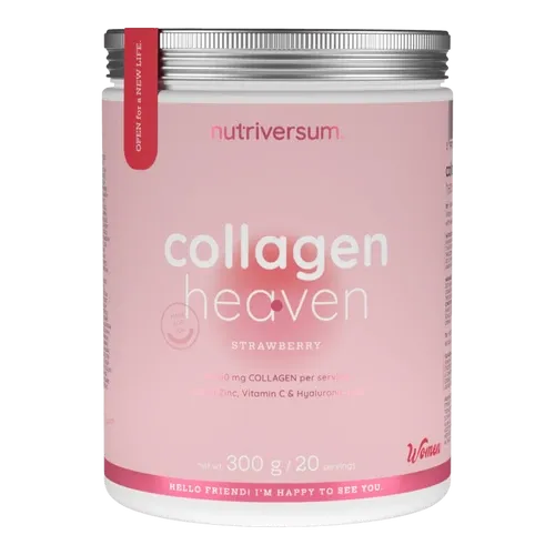 Collagen Heaven - 300 g - eper - Nutriversum - 