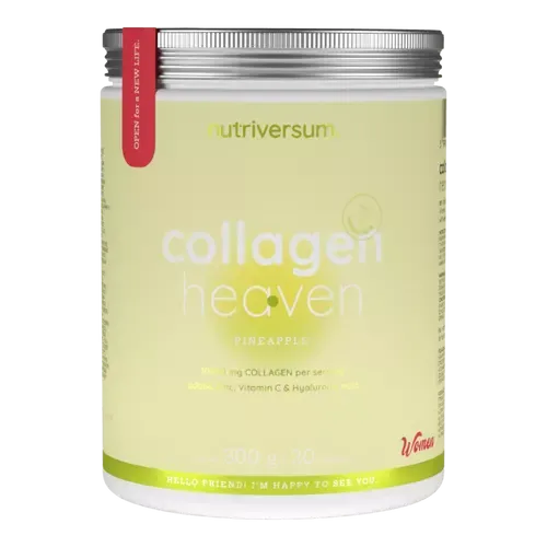 Collagen Heaven - 300 g - ananász - Nutriversum - 