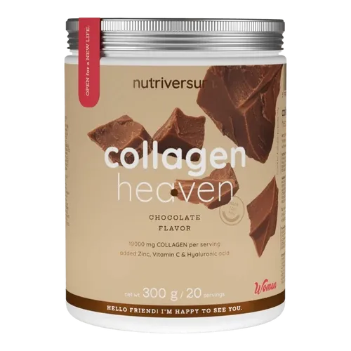 Collagen Heaven - 300 g - csokoládé - Nutriversum - 