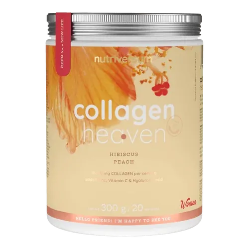 Collagen Heaven - 300 g - hibiszkusz-barack - Nutriversum - 