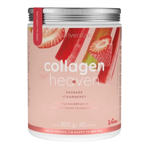Collagen Heaven - 300 g - rebarbara-eper - Nutriversum - 