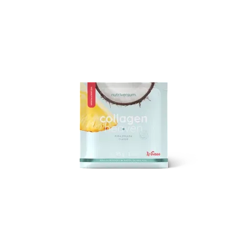 Collagen Heaven kollagén por - 15 g - pina-colada - Nutriversum - 