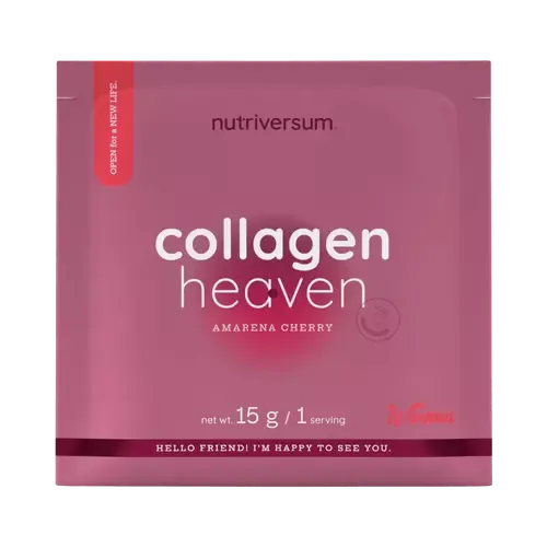 Collagen Heaven - 15 g - amaréna meggy - Nutriversum - 