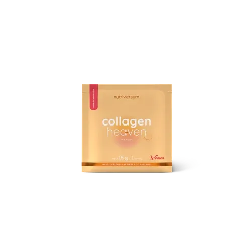 Collagen Heaven kollagén por - 15 g - mangó - Nutriversum - 