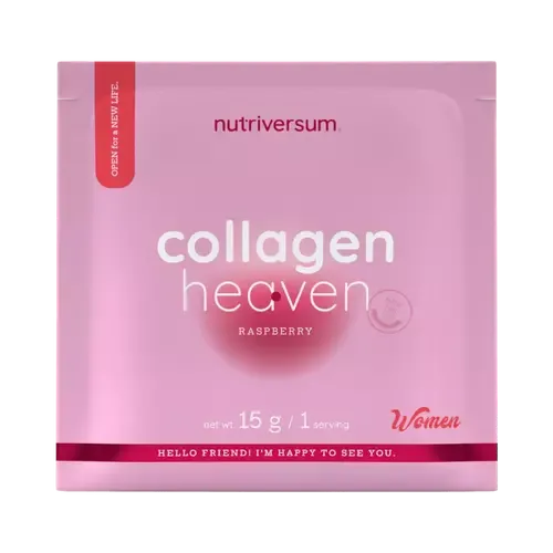 Collagen Heaven - 15 g - málna - Nutriversum - 