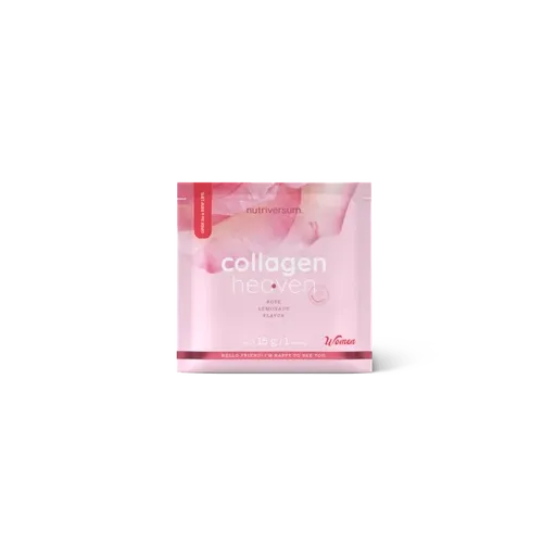 Collagen Heaven kollagén por - 15 g - rózsa-limonádé - Nutriversum - 