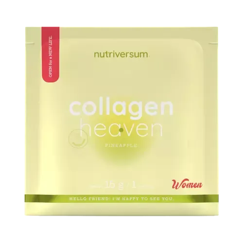 Collagen Heaven - 15 g - ananász - Nutriversum - 