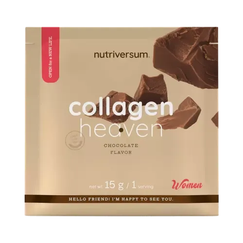 Collagen Heaven - 15 g - csokoládé - Nutriversum - 